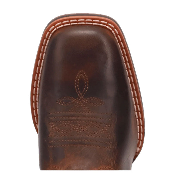 DPC4000 Dan Post Children's Dexter Square Toe Cowboy Boot - Rust