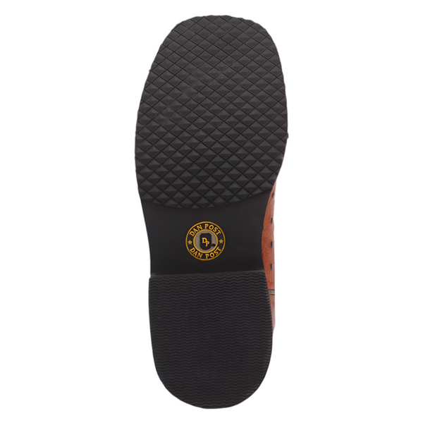 DPC4008 Dan Post Jet Leather Childrens Cowboy Boot - Tan Cognac