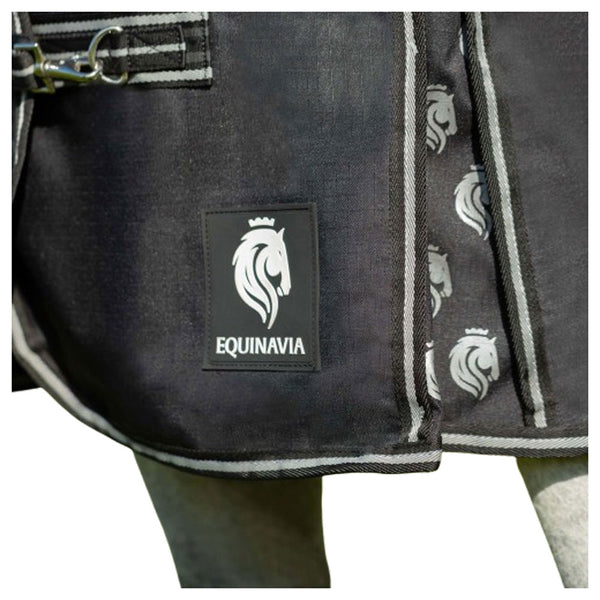 E24006-BL Equinavia Norse Light Weight Turnout Blanket 100g - Black