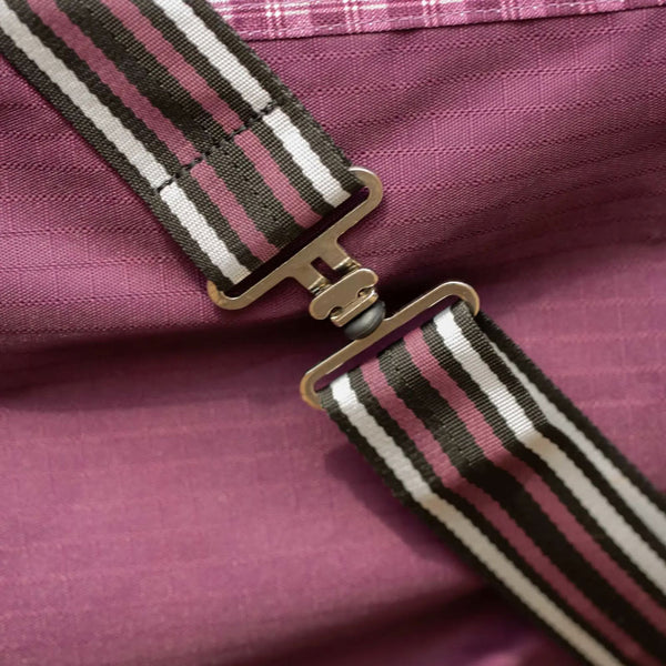 E24004-PW/OH Equinavia Norse Mid Weight Turnout Blanket 200g - Plum Wine/Orchid Haze