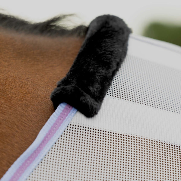 E24029-GY/OMP Equinavia Sefyr Scrim Sheet - Grey/Orchard Mist