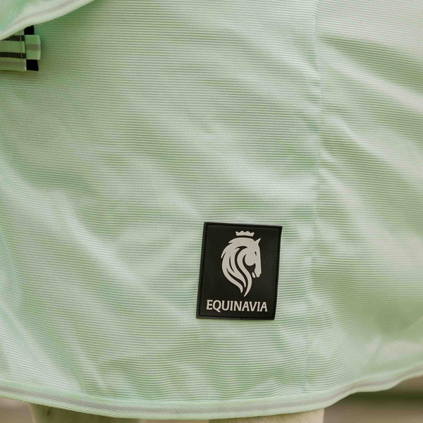 E24032-MJGR Equinavia Brisk Fly Sheet with Detachable Neck - Misty Jade