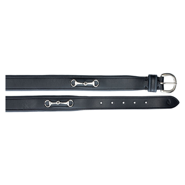 E31003 Equinavia Tirild Bit Belt - Black & Grey