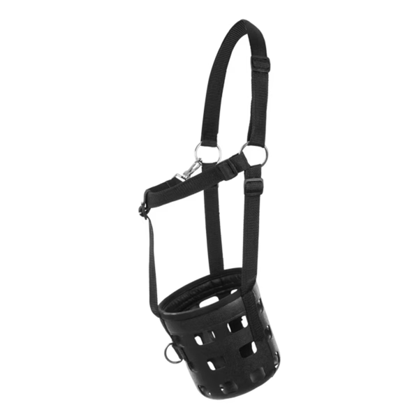 E50006 Equinavia Breakaway Comfort Grazing Muzzle - Black