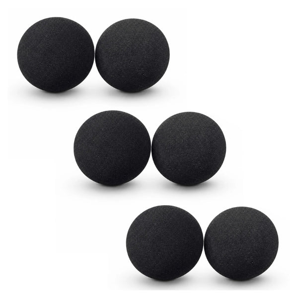EP6 Ace Equestrian PRO4MANCE Comfort Fit Horse Ear Plugs - Black 6 Pack