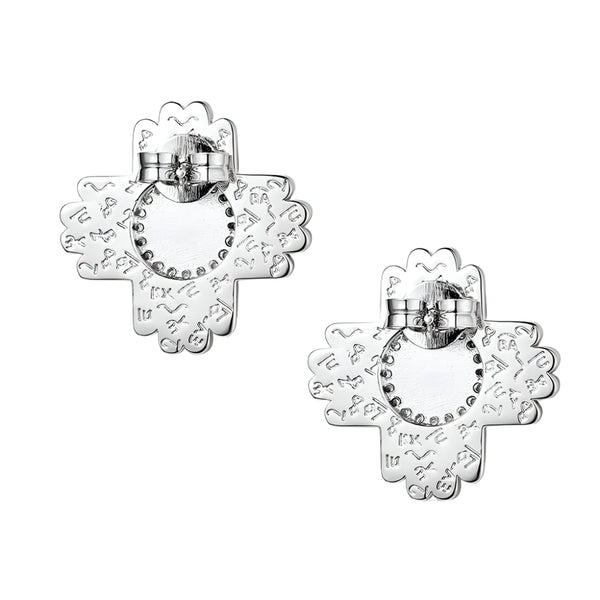 ER6323 Montana Silversmiths Turquoise Blush Earrings