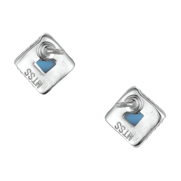 ER6326 Montana Silversmiths Desert Turquoise Earrings