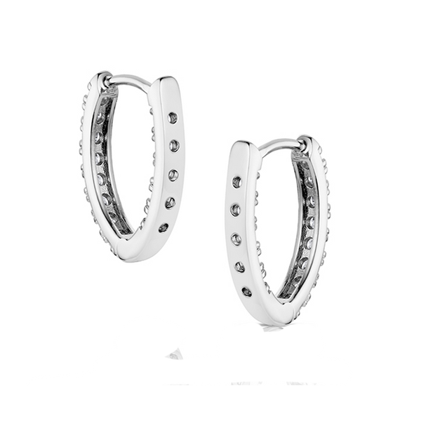 ER6551 Montana Silversmiths Endless Promise Crystal Earrings