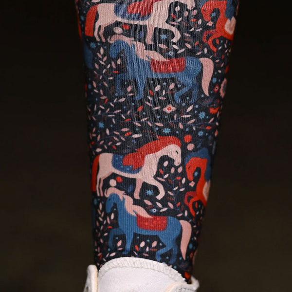 Dreamers & Schemers Fall Frolic Boot Socks Pair & A Spare