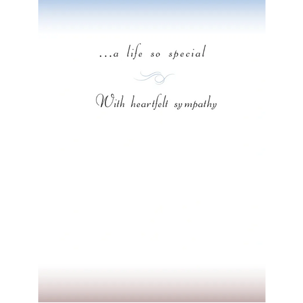 GC2 Remembering with you... Sympathy Card