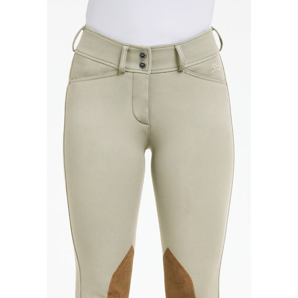 GR7851 RJ Classics Women's Gracie Knee Patch Breech - Sand