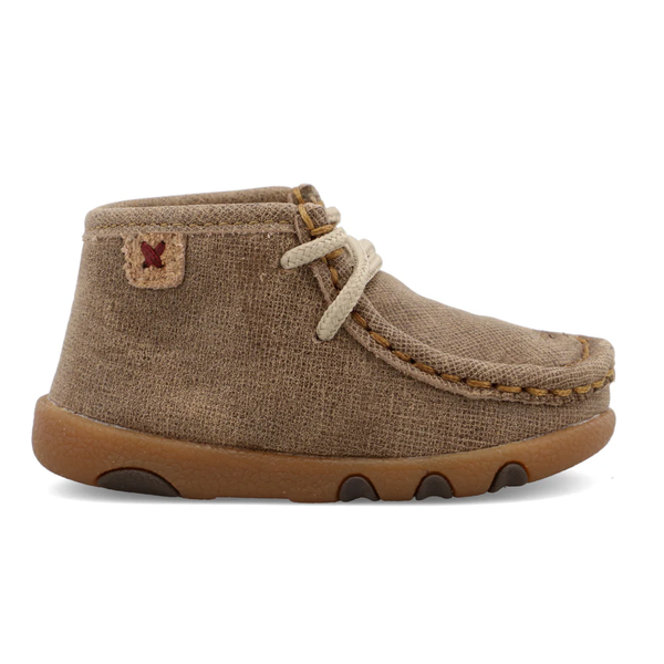 ICA0005 Twisted X Infant Chukka Driving Moc