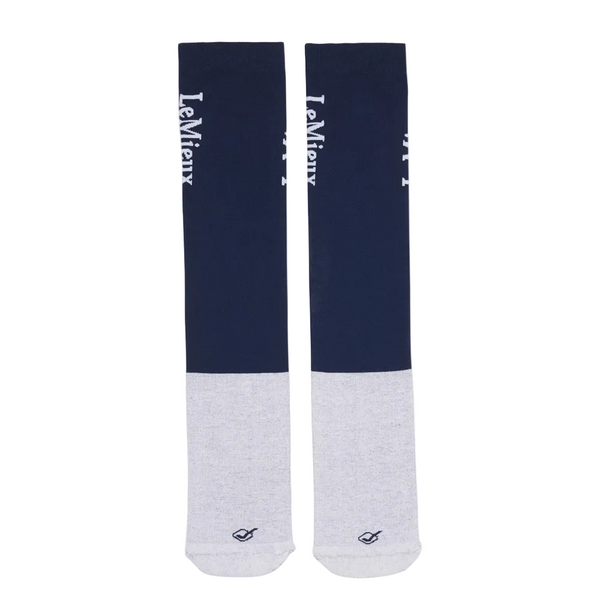 IT00281 LeMieux Competition 2 Pack Socks - Navy