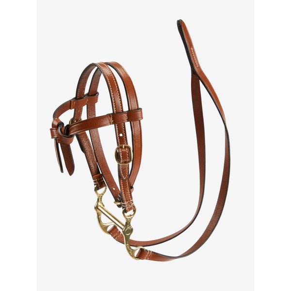 IT03854 LeMieux Toy Pony Western Bridle - Tan