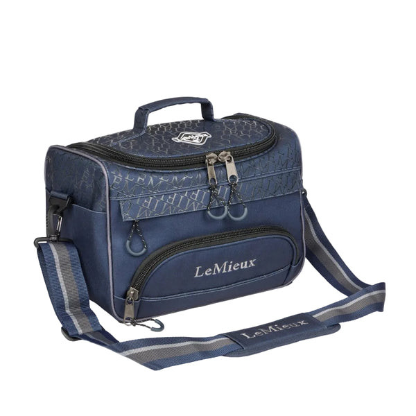 IT03940 LeMieux Elite ProKit Lite Grooming Bag Groom Tote - Navy