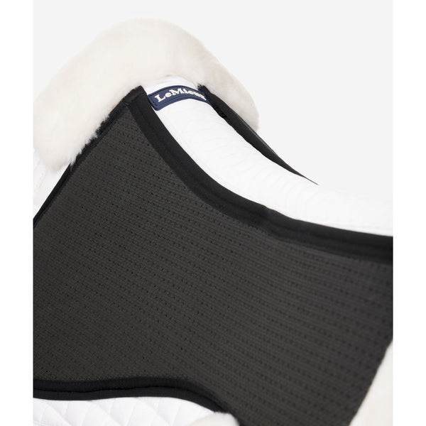 IT05848 LeMieux Streamline Half Pad - White/White