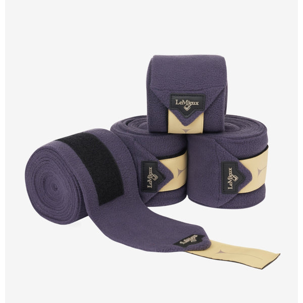 IT05945 LeMieux Loire Polo Bandages Wraps - Dusk
