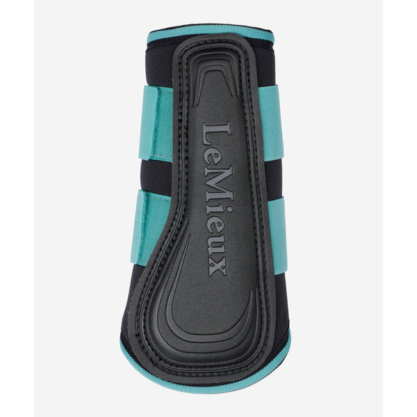 IT06188 LeMieux Grafter Brushing Boots - Lagoon