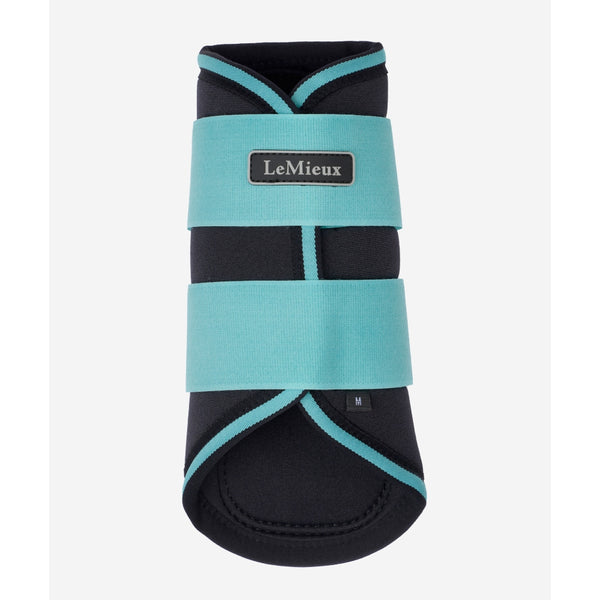 IT06188 LeMieux Grafter Brushing Boots - Lagoon