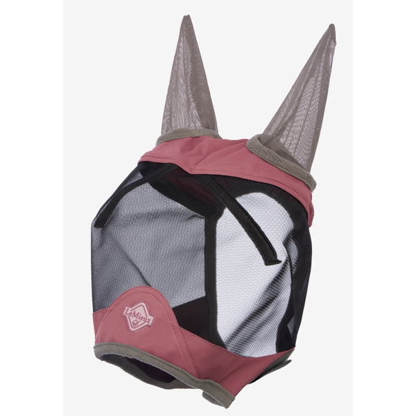 IT06310 LeMieux Visor-Tek Half Fly Mask - Peony