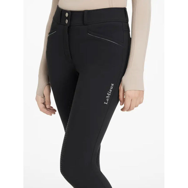 IT06569 LeMieux Women's Freya Pro Full Seat Breeches - Black