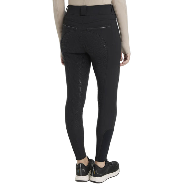 IT06569 LeMieux Women's Freya Pro Full Seat Breeches - Black