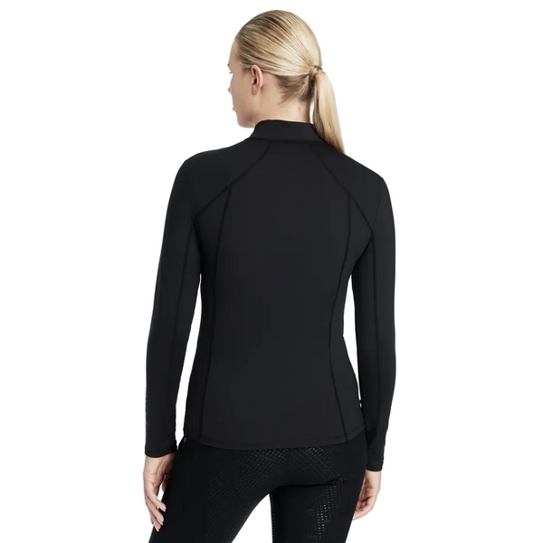 IT06789 LeMieux Women's Classique Long Sleeve Base Layer - Black