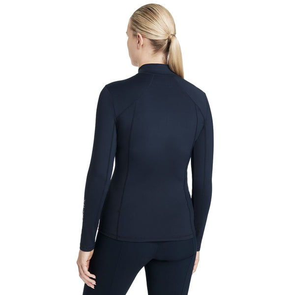 IT06793 LeMieux Women's Long Sleeve Classique Long Sleeve Base Layer - Navy
