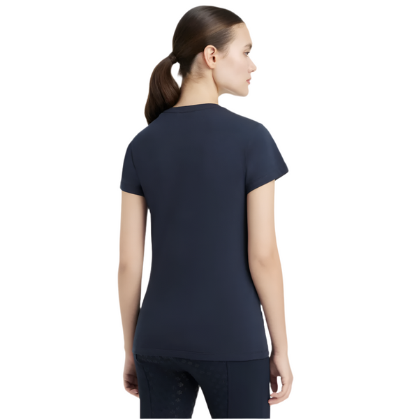 IT06804 LeMieux Women's Classique Short Sleeve T-Shirt - Navy
