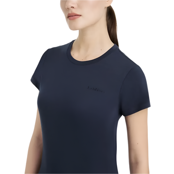IT06804 LeMieux Women's Classique Short Sleeve T-Shirt - Navy