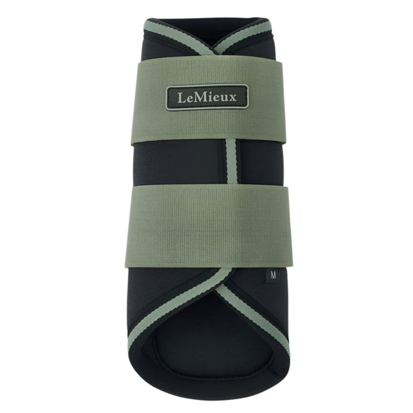 IT07008 LeMieux Grafter Brushing Boots - Rosemary