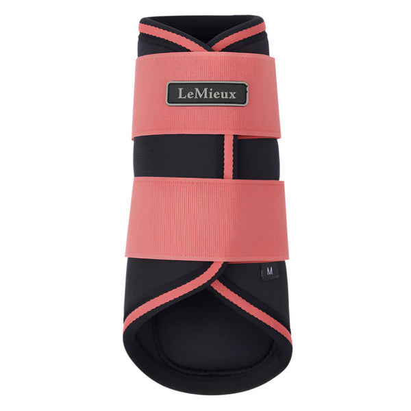 IT07010 LeMieux Grafter Brushing Boots - Cranberry