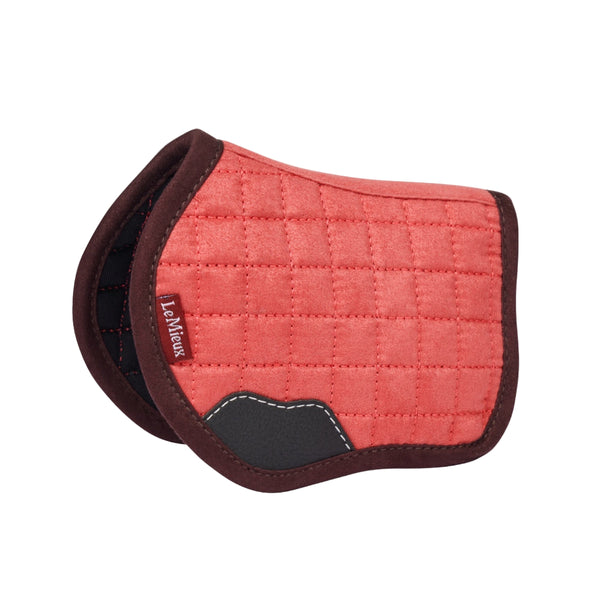IT07140 LeMieux Toy Pony Saddle Pad - Cranberry