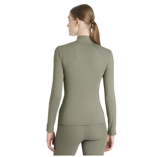 IT07160 LeMieux Women's Long Sleeve Classique Long Sleeve Base Layer - Rosemary