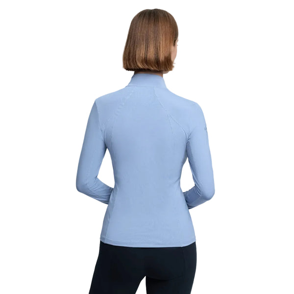 IT08215 LeMieux Women's Long Sleeve Classique Long Sleeve Base Layer - Powder Blue