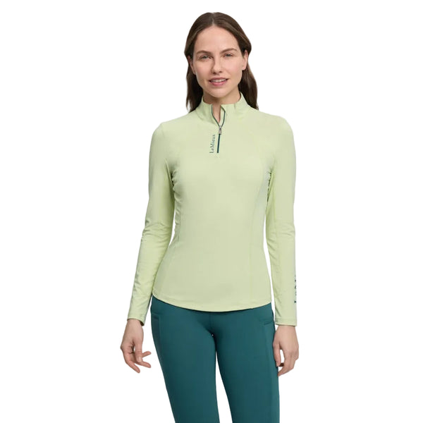 IT08216 LeMieux Women's Long Sleeve Classique Long Sleeve Base Layer - Macaron