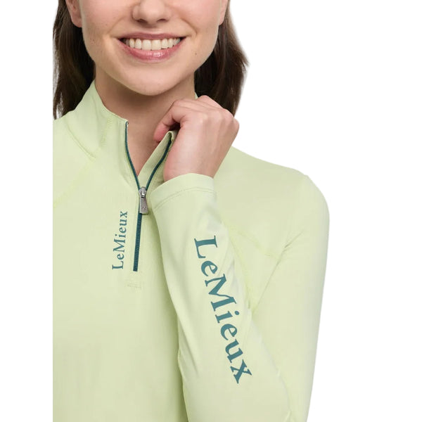 IT08216 LeMieux Women's Long Sleeve Classique Long Sleeve Base Layer - Macaron