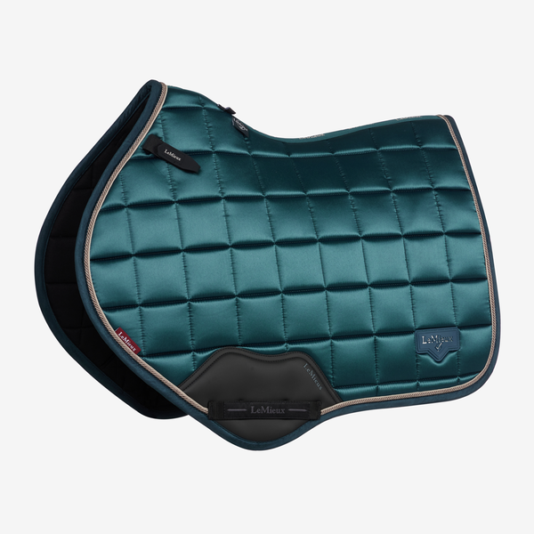 IT08286 LeMieux Loire Classic Close Contact Square Saddle Pad - Jungle