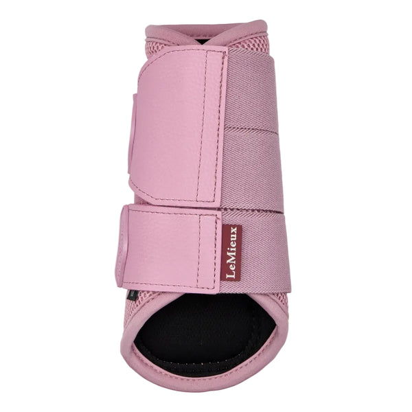 IT08311 LeMieux Arika Mesh Brushing Boots - Fondant