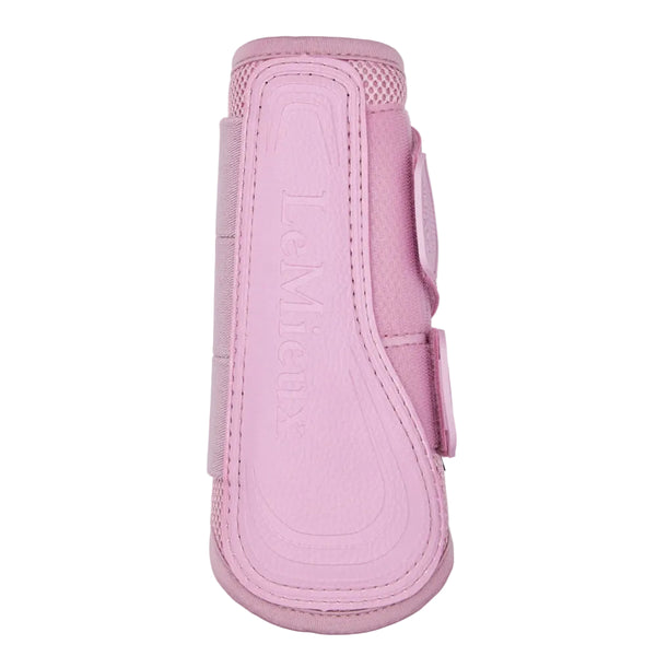 IT08311 LeMieux Arika Mesh Brushing Boots - Fondant
