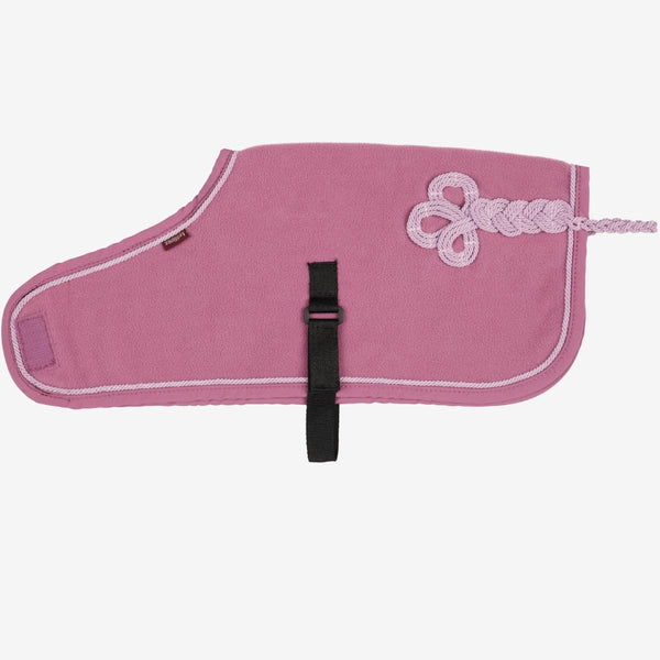 IT08455 LeMieux Toy Pony Fleece Rug Blanket - Mallow