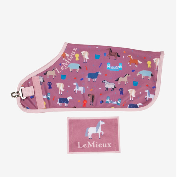 IT08457 LeMieux Toy Pony Printed Rug - Mallow