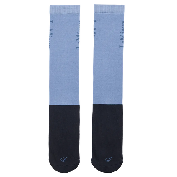 IT08542 LeMieux Competition 2 Pack Socks - Powder Blue