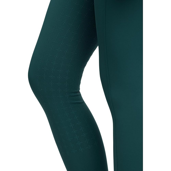 IT08565 LeMieux Young Rider Orla Full Seat Pull On Breeches - Jungle