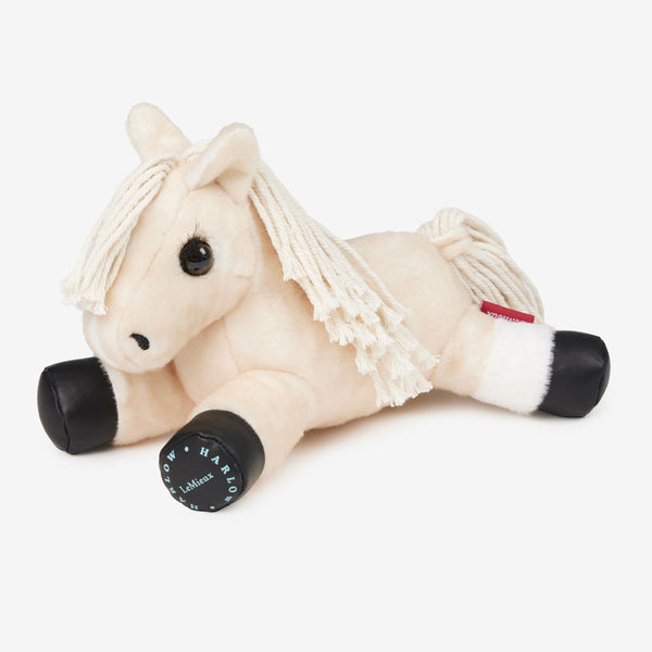 IT08845 LeMieux Harlow Tiny Beanie Pony - Popcorn