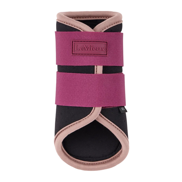 IT09193 LeMieux Air-Tek Grafter Brushing Boots - Blackberry