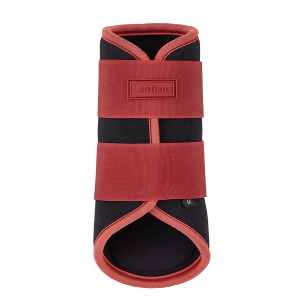 IT09194 LeMieux Air-Tek Grafter Brushing Boots - Russet
