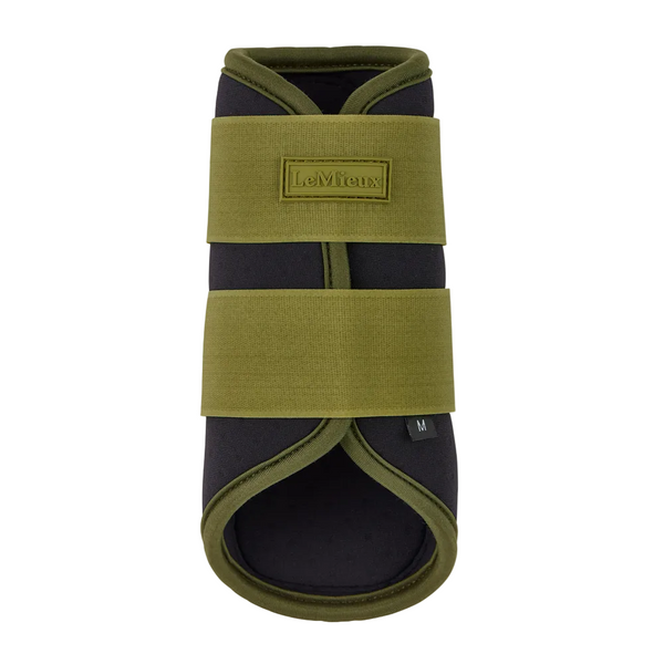 IT09195 LeMieux Air-Tek Grafter Brushing Boots - Gooseberry