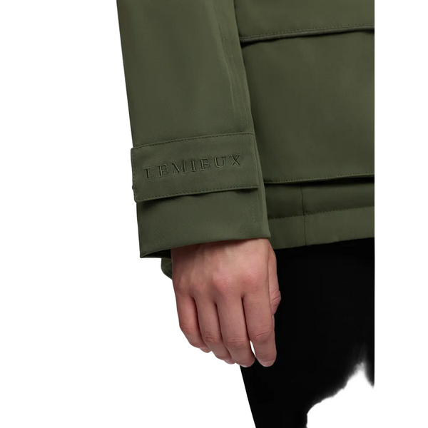 IT09393 LeMieux Women's Heritage Beatrice Waterproof Winter Coat - Olive