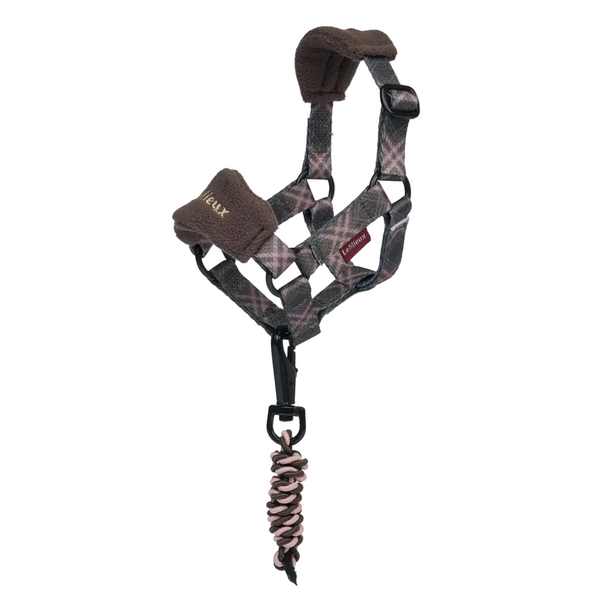 IT09543 LeMieux Toy Pony Vogue Headcollar Halter - Cocoa